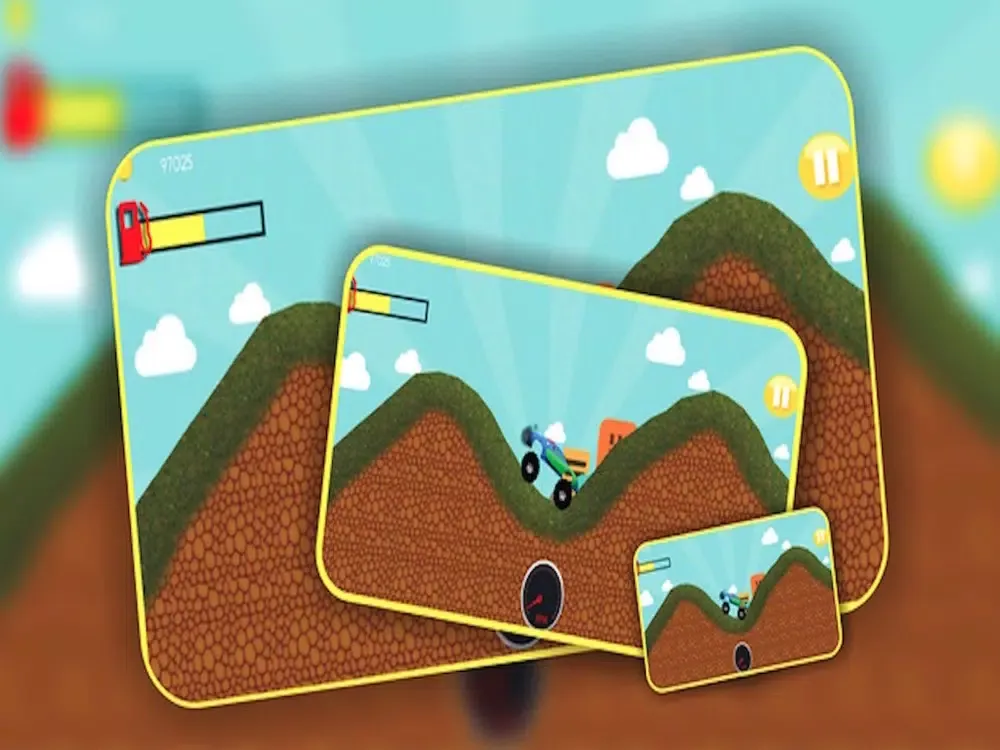 Jumpy Buggy iPad Screenshots