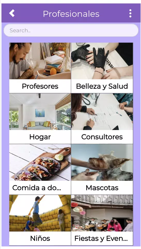 Juntos Screenshots