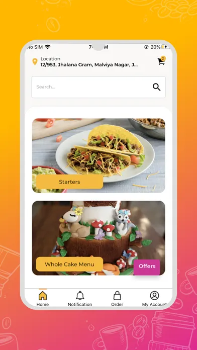 Screenshot di Shoppers Kahawa Cafe