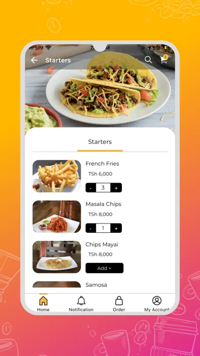 Screenshot di Shoppers Kahawa Cafe