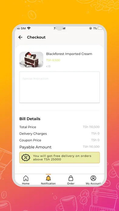 Screenshot di Shoppers Kahawa Cafe