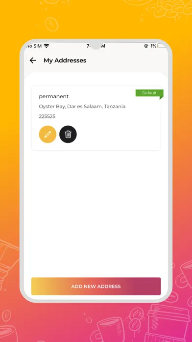 Screenshot di Shoppers Kahawa Cafe