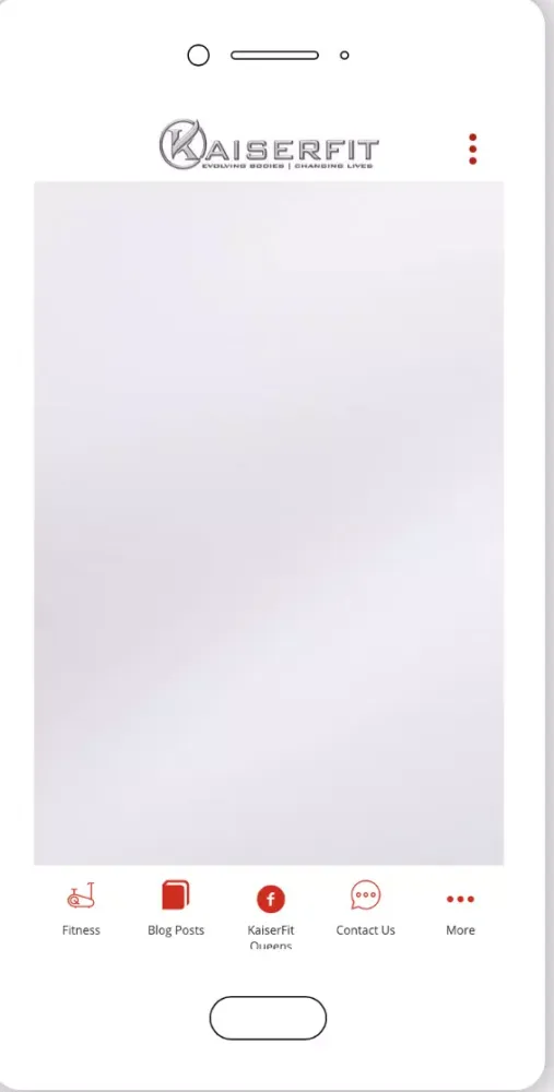 KaiserFit Screenshots