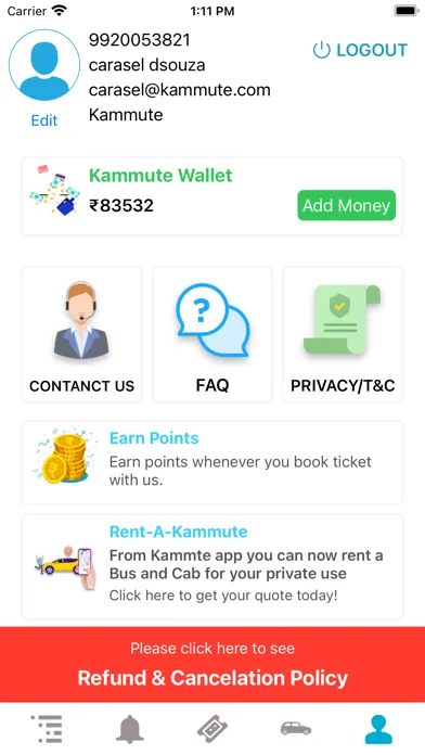 Kammute Screenshots