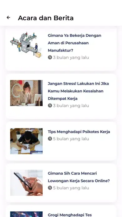 KANDIDAT - Cari Kerja应用截图