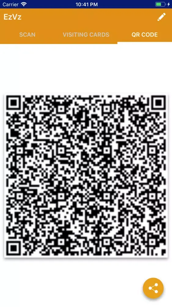 EzVz - Business Visiting card স্ক্রিনশট