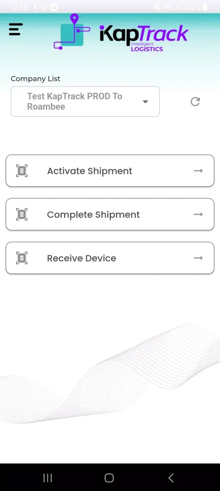 KapTrack Screenshots