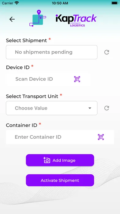 KapTrack স্ক্রিনশট