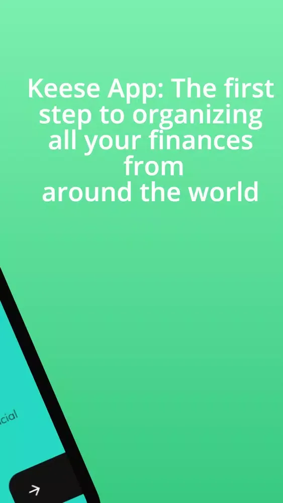 Keese- Organize your finances Screenshots