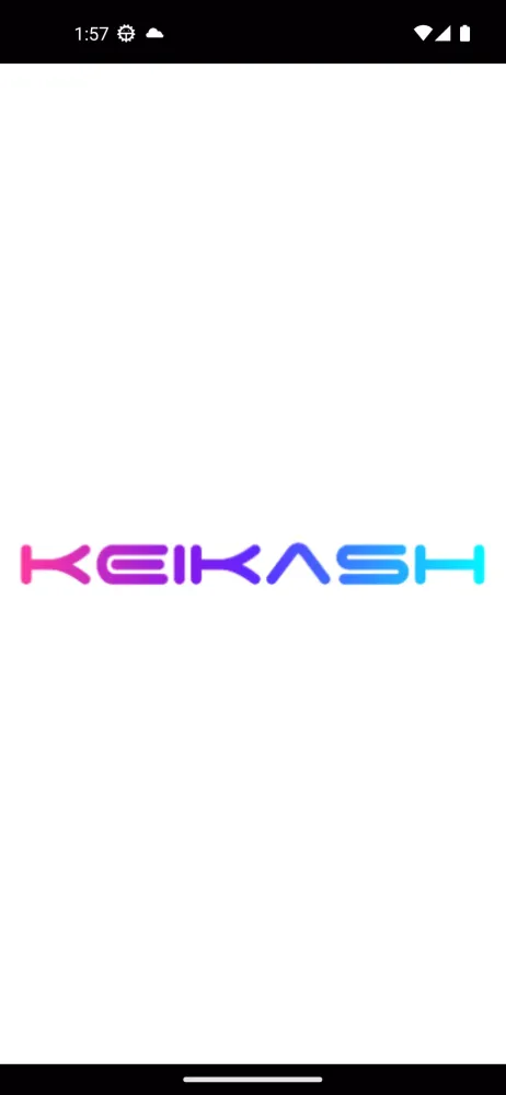 Tangkapan skrin KeiKash App
