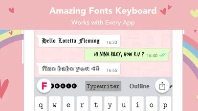 صور Fontie Keyboard Fonts & Emoji