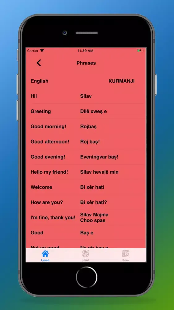 Capturas de pantalla de Kiddo-KURMANJI