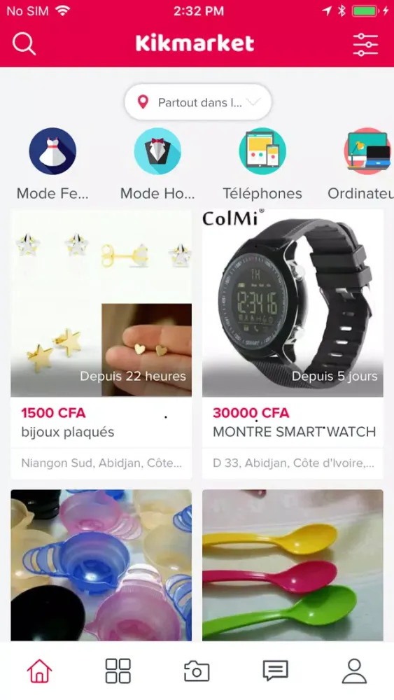 Capturas de pantalla de KIKMARKET