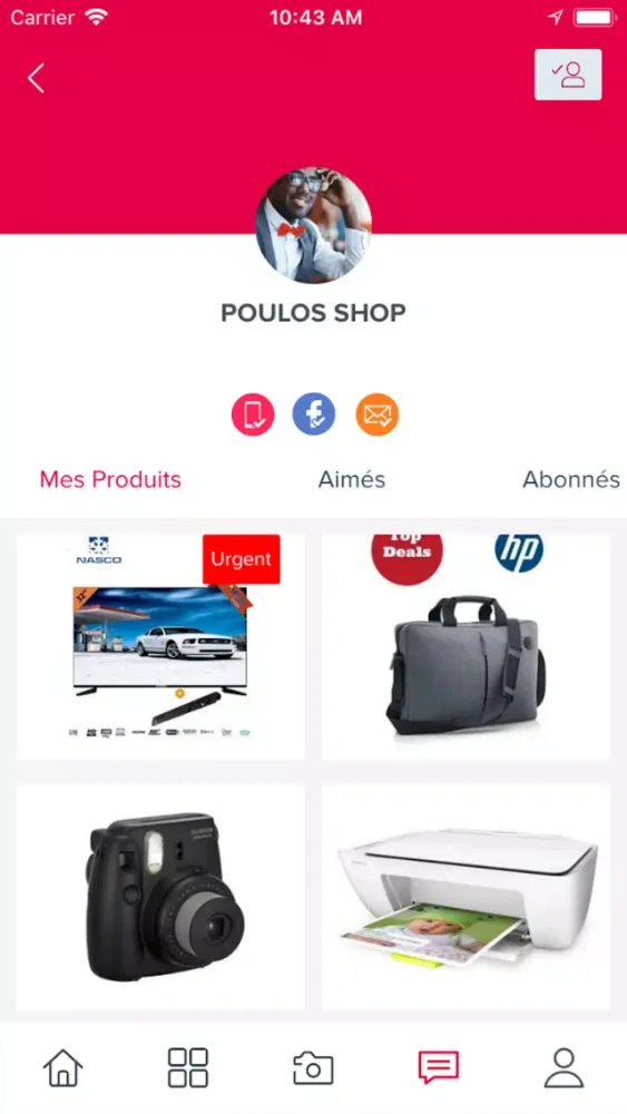 Capturas de pantalla de KIKMARKET