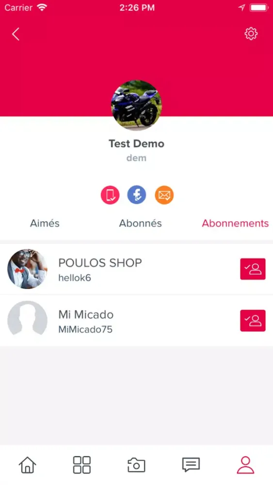 Capturas de pantalla de KIKMARKET