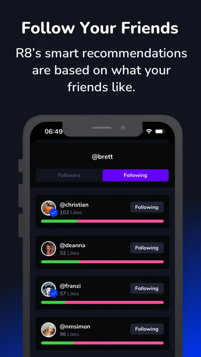 R8: Your streaming guide स्क्रीनशॉट