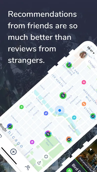 Ảnh chụp màn hình của KiMM - Your Personal Map