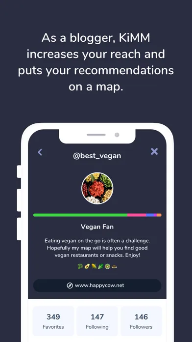 Ảnh chụp màn hình của KiMM - Your Personal Map