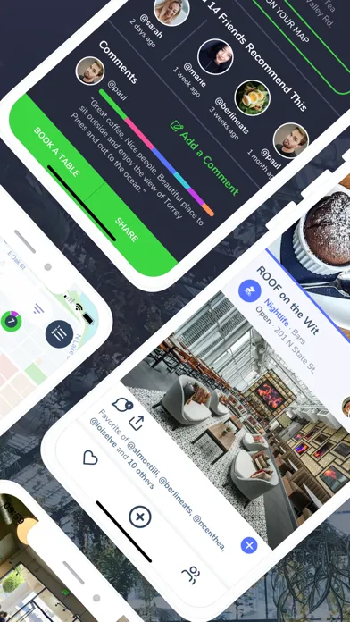 Ảnh chụp màn hình của KiMM - Your Personal Map