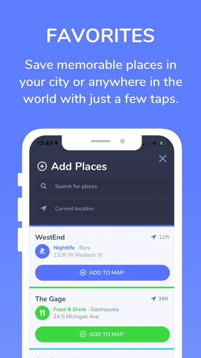 Ảnh chụp màn hình của KiMM - Your Personal Map