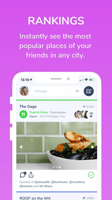 Ảnh chụp màn hình của KiMM - Your Personal Map