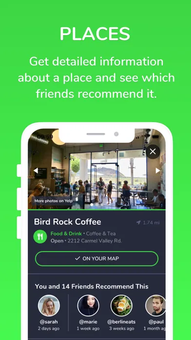 Ảnh chụp màn hình của KiMM - Your Personal Map