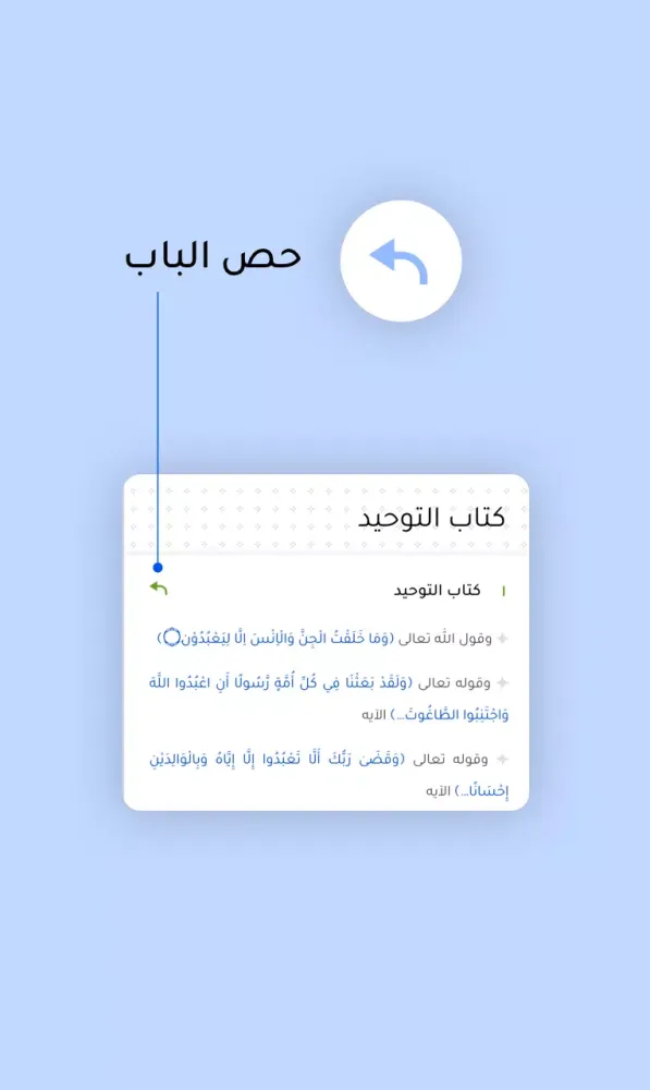 Capturas de pantalla de كتاب التوحيد