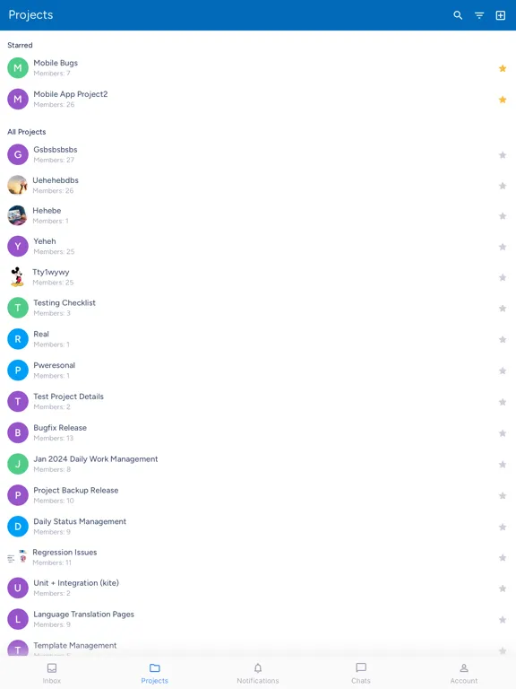 صور KiteSuite - Work Management iPad 