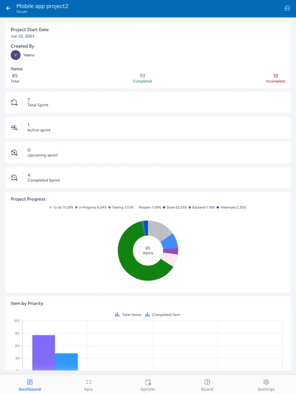 صور KiteSuite - Work Management iPad 