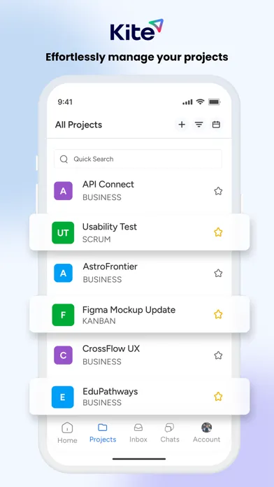 صور KiteSuite - Work Management