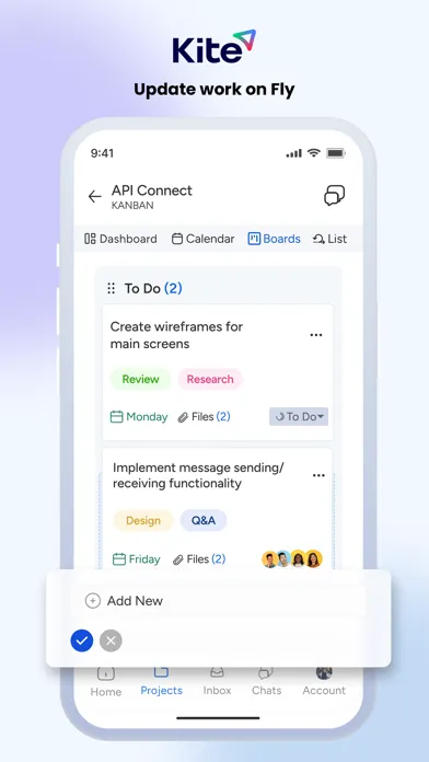 صور KiteSuite - Work Management