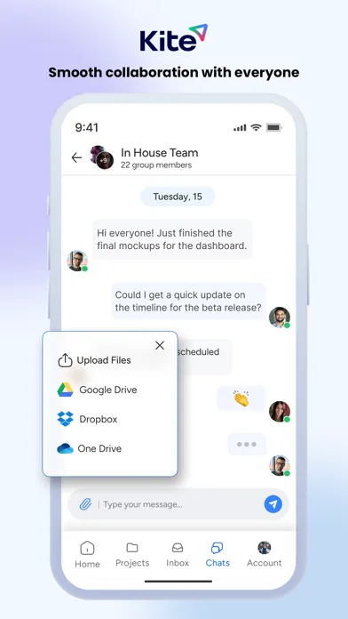 صور KiteSuite - Work Management