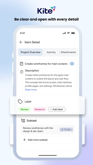 صور KiteSuite - Work Management