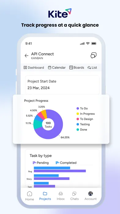 صور KiteSuite - Work Management