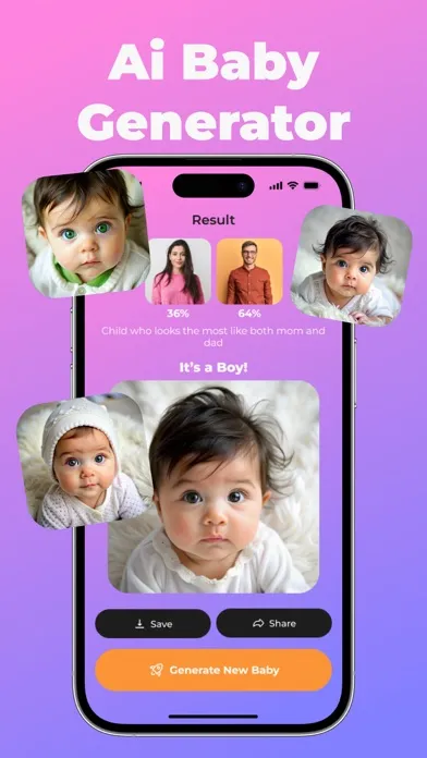 صور AI Baby Face Generator. Filter