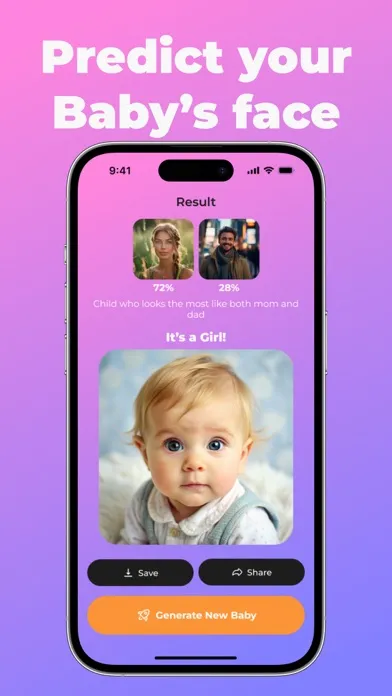 صور AI Baby Face Generator. Filter