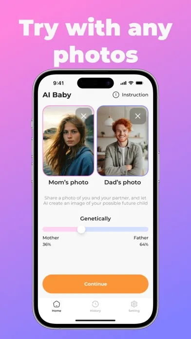 صور AI Baby Face Generator. Filter