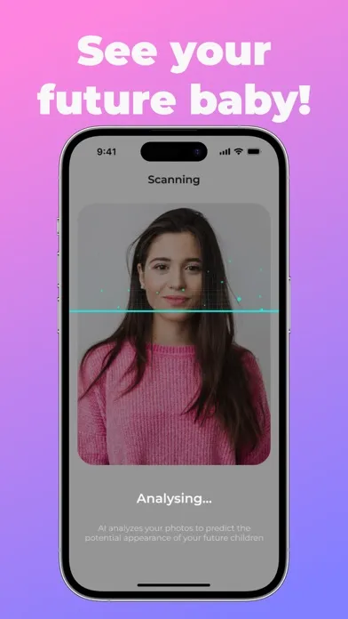 صور AI Baby Face Generator. Filter