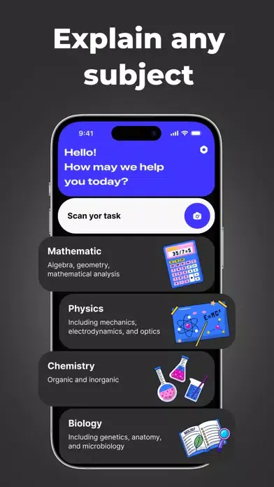 Homework Help - Math Solver 스크린샷