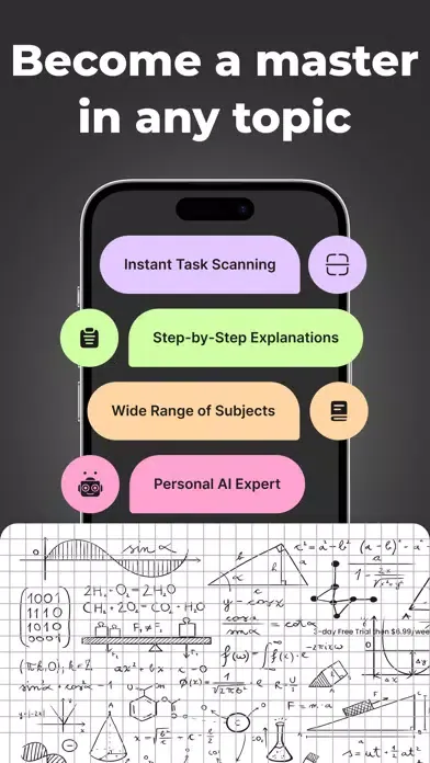 Homework Help - Math Solver 스크린샷