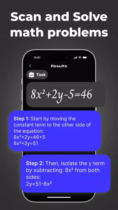 Homework Help - Math Solver 스크린샷