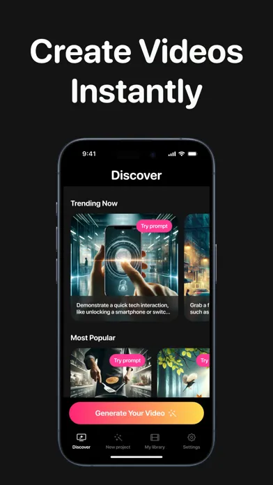 AI Video Maker: Art Generator. Screenshots