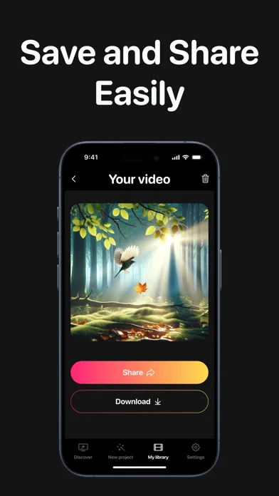 AI Video Maker: Art Generator. Screenshots