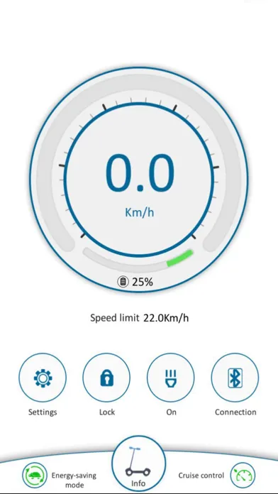 Zrzuty ekranu Urban Traveller Electric Scoot