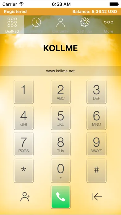 KOLLME স্ক্রিনশট