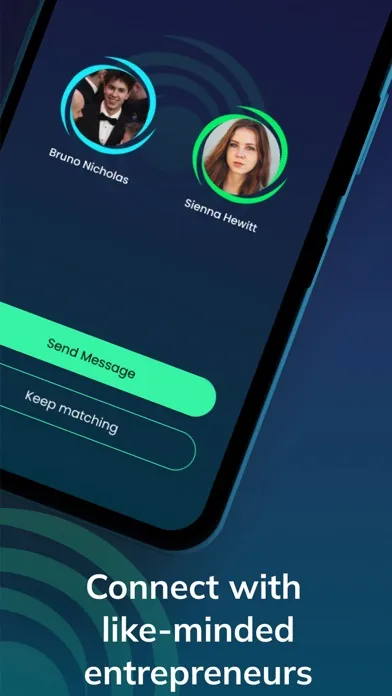 ภาพหน้าจอของ Konverge: The Entrepreneur App