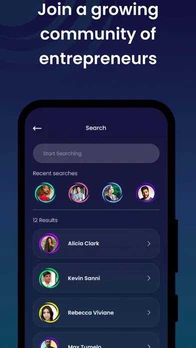 ภาพหน้าจอของ Konverge: The Entrepreneur App