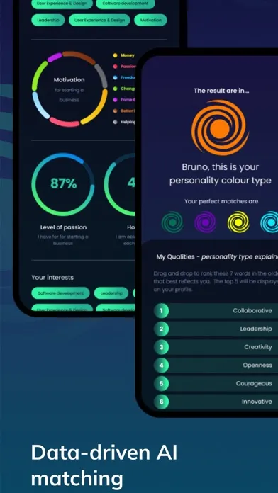 ภาพหน้าจอของ Konverge: The Entrepreneur App