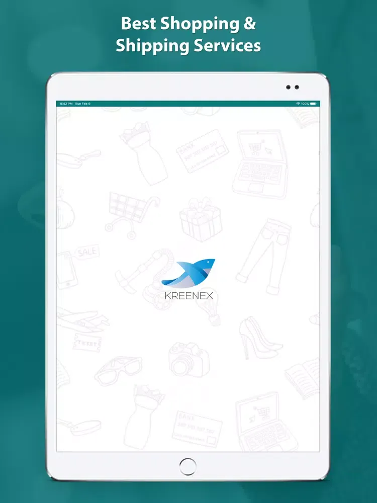 Kreenex - Shopping & Shipping iPad  Screenshots