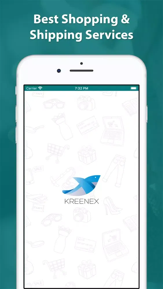 Kreenex - Shopping & Shipping Screenshots